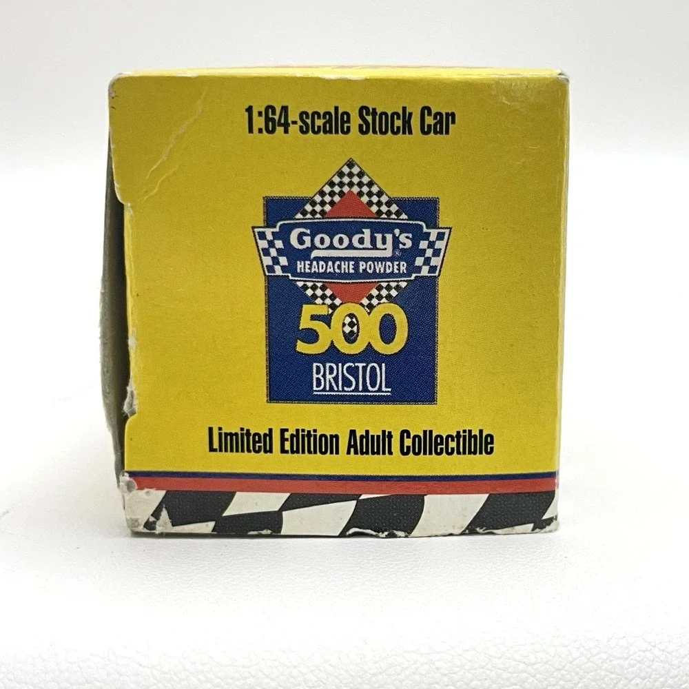 IC1145/1146  ACTION 1/64 HTF BRISTOL GOODY'S‎ HEADACHE POWDER 500 PROGRAM CAR